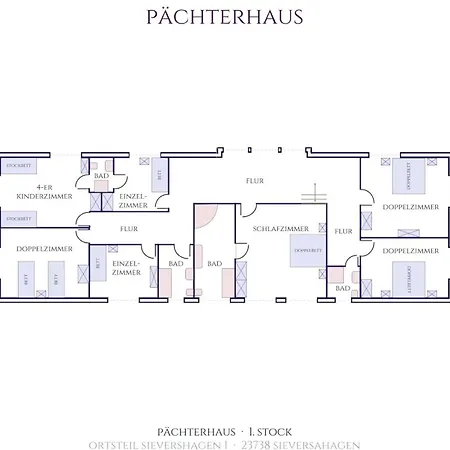 Paechterhaus - Ostholstein * Manhagen